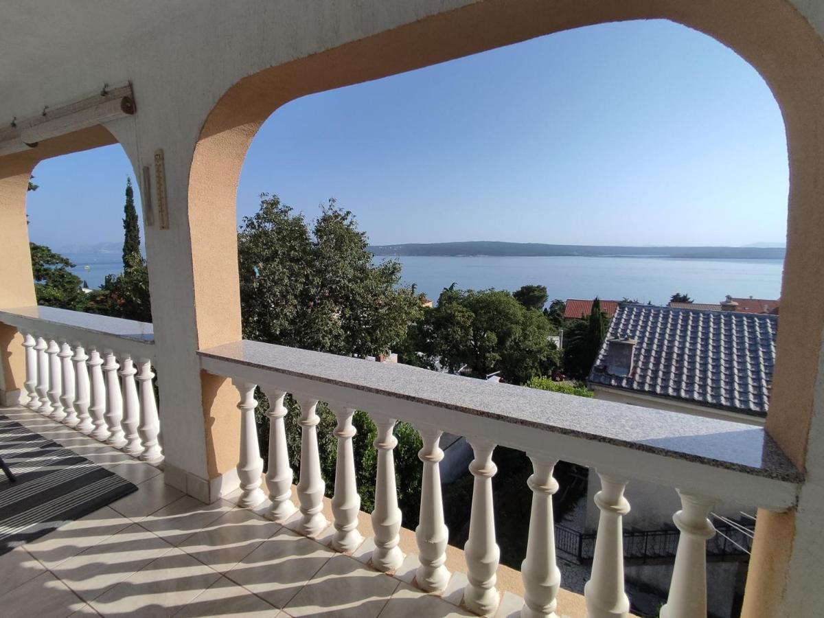 Panaramico Superior Apartments Lili With Sea View In Dramalj Exterior foto