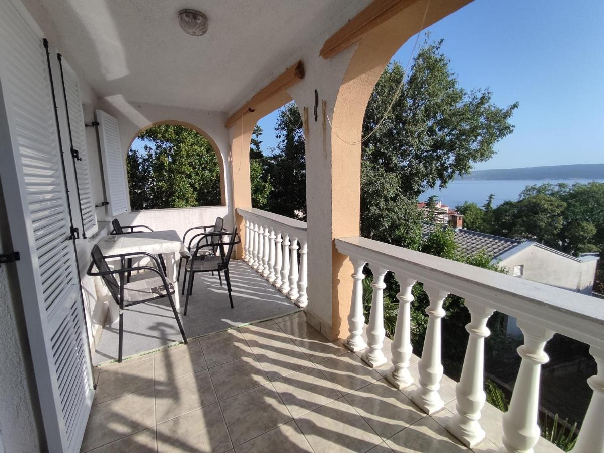 Panaramico Superior Apartments Lili With Sea View In Dramalj Exterior foto