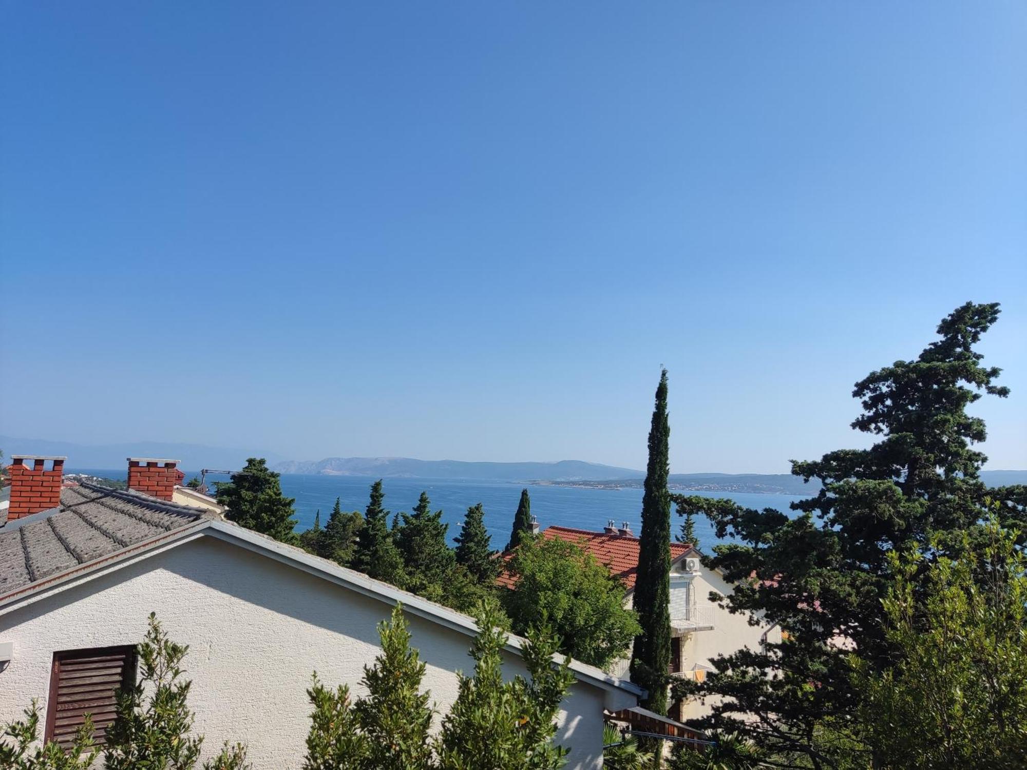 Panaramico Superior Apartments Lili With Sea View In Dramalj Exterior foto